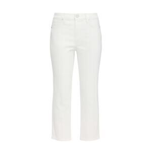 Good American White High-Rise Straight Jeans Size 8 / 29